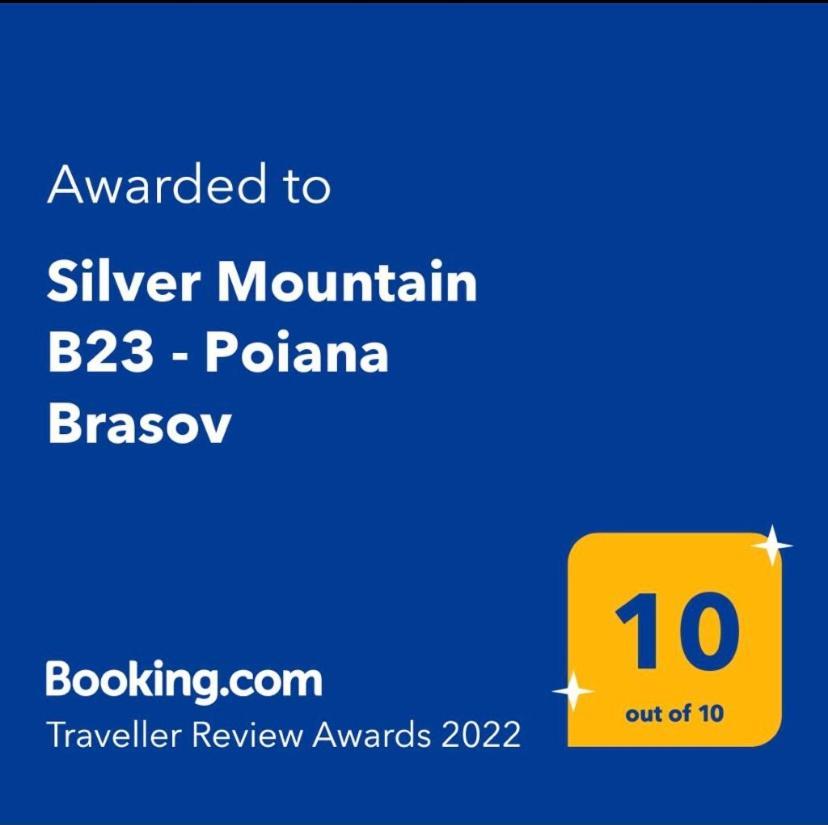 Apartament Lux Poiana Brasov B23 Εξωτερικό φωτογραφία